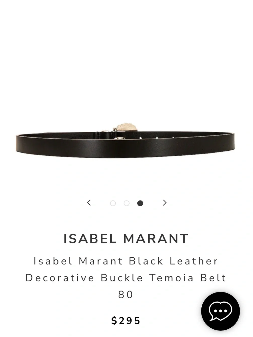 Isabel Marant - Temoia Shell Belt
